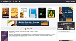 Desktop Screenshot of bibliodunet.com